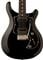 PRS S2 Standard 24 Electric Guitar Black with Gigbag Body View